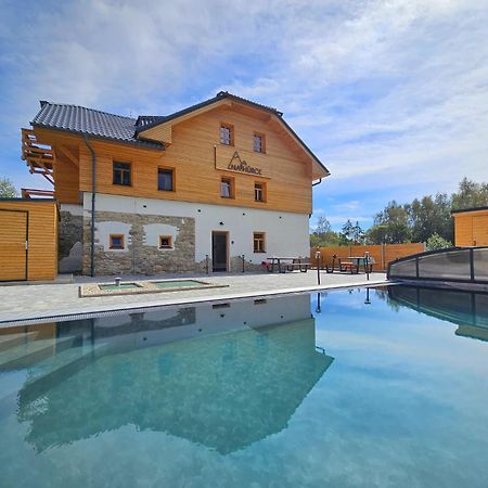 Apartman Na Hurce Horní Planá Extérieur photo