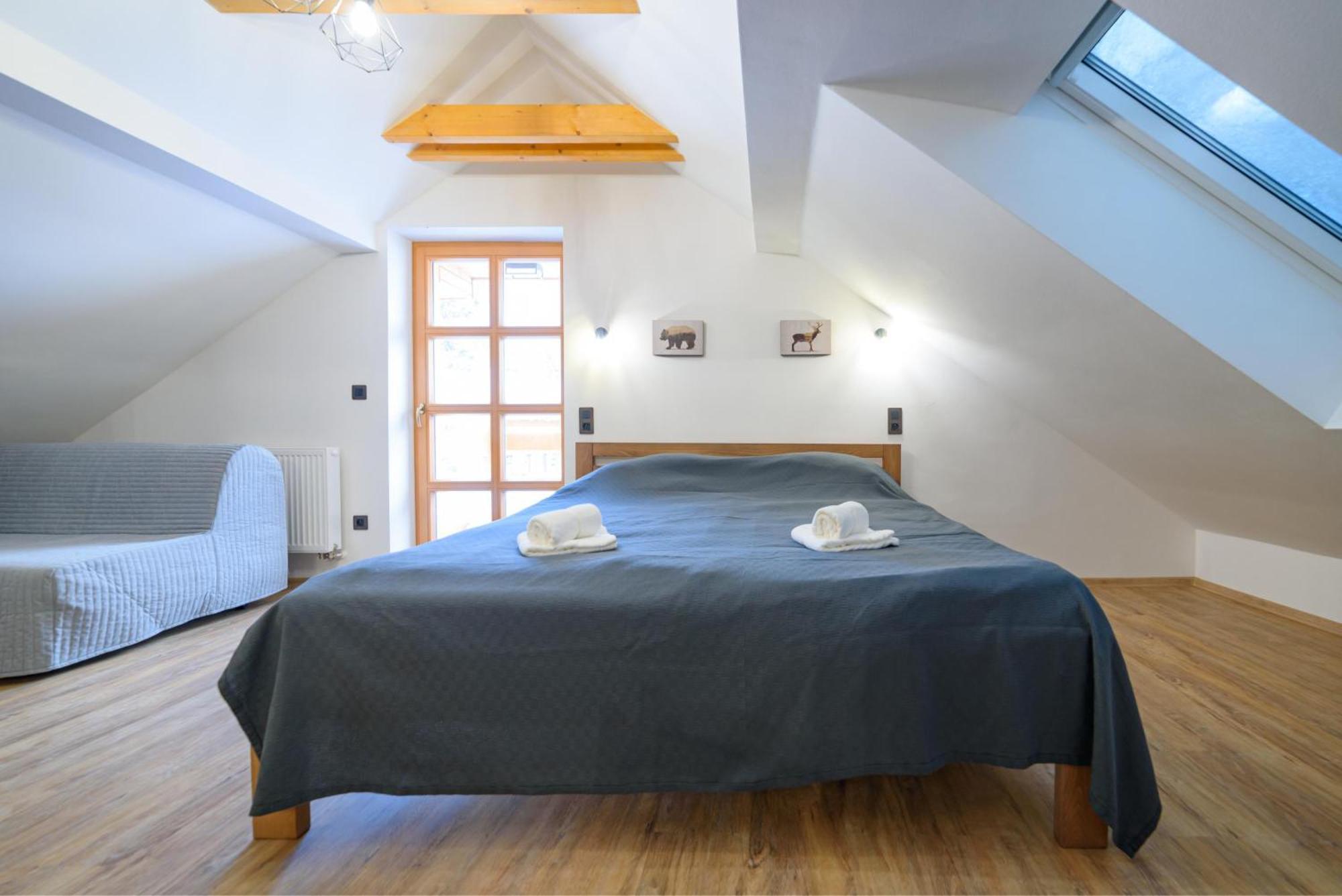 Apartman Na Hurce Horní Planá Extérieur photo