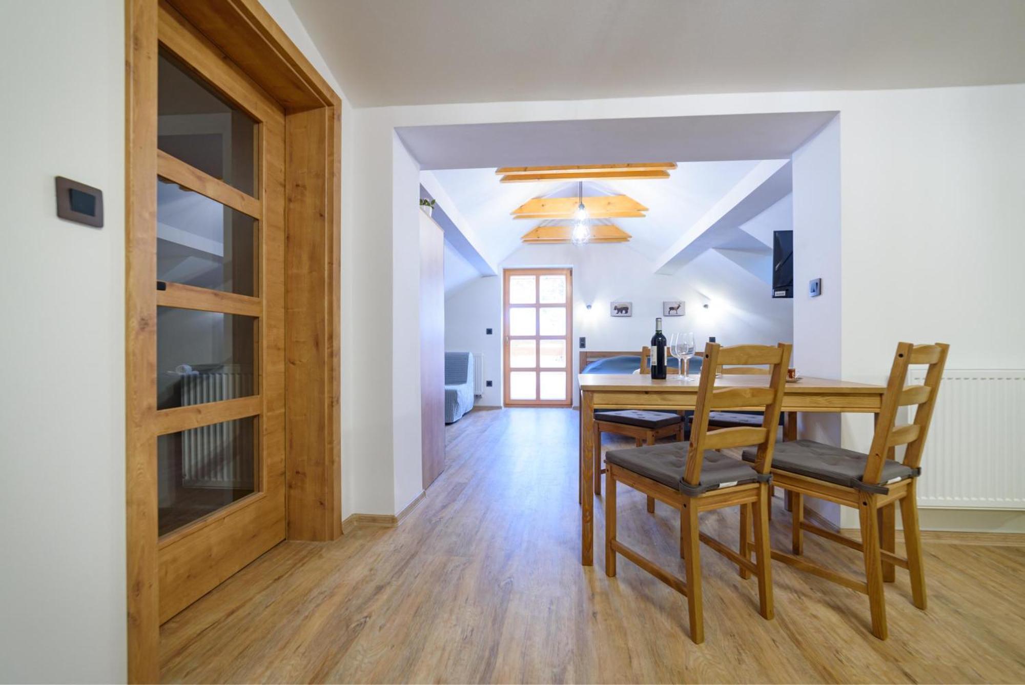 Apartman Na Hurce Horní Planá Extérieur photo