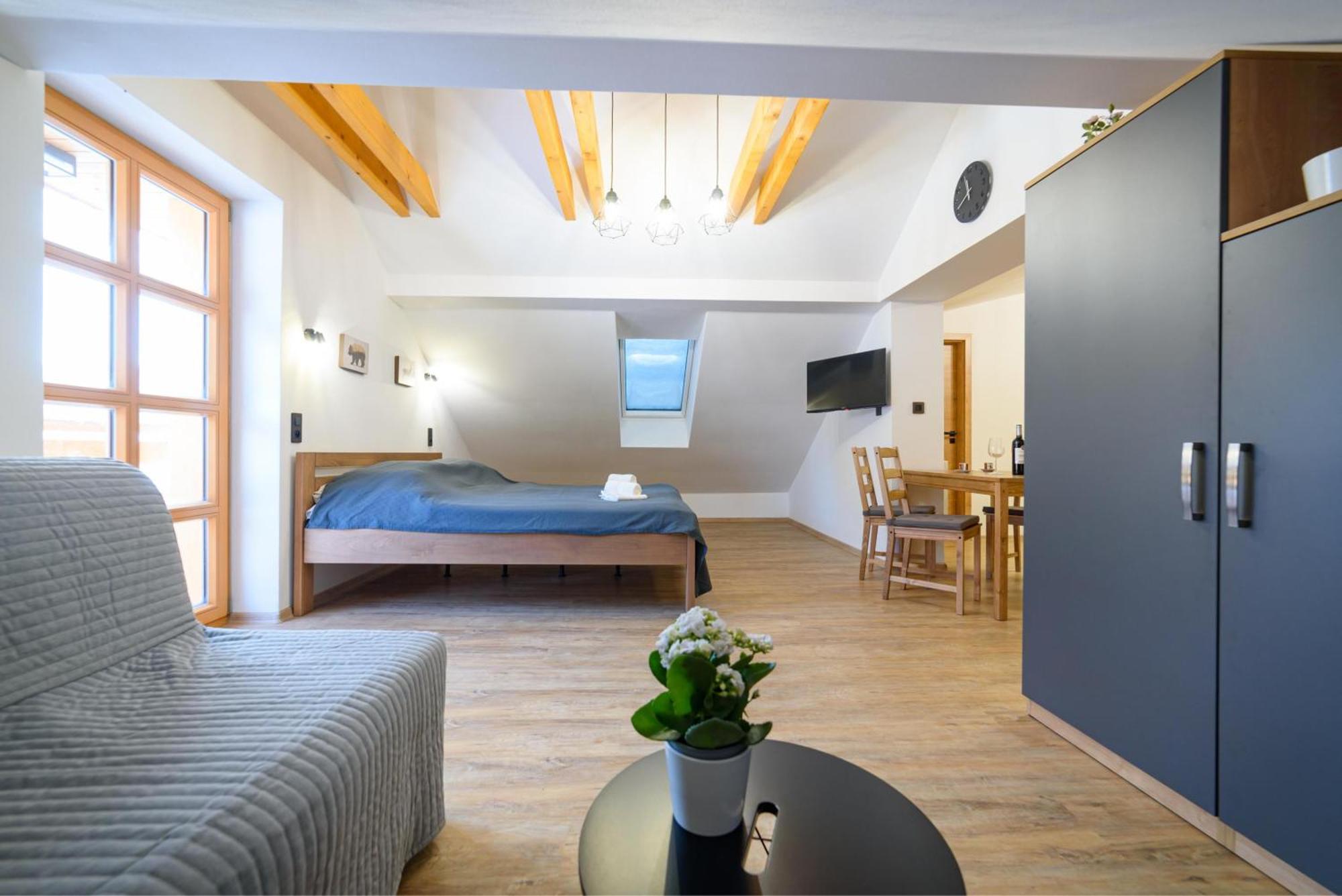 Apartman Na Hurce Horní Planá Extérieur photo