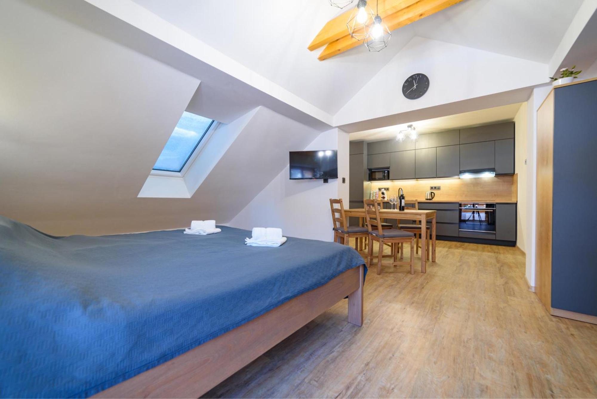 Apartman Na Hurce Horní Planá Extérieur photo