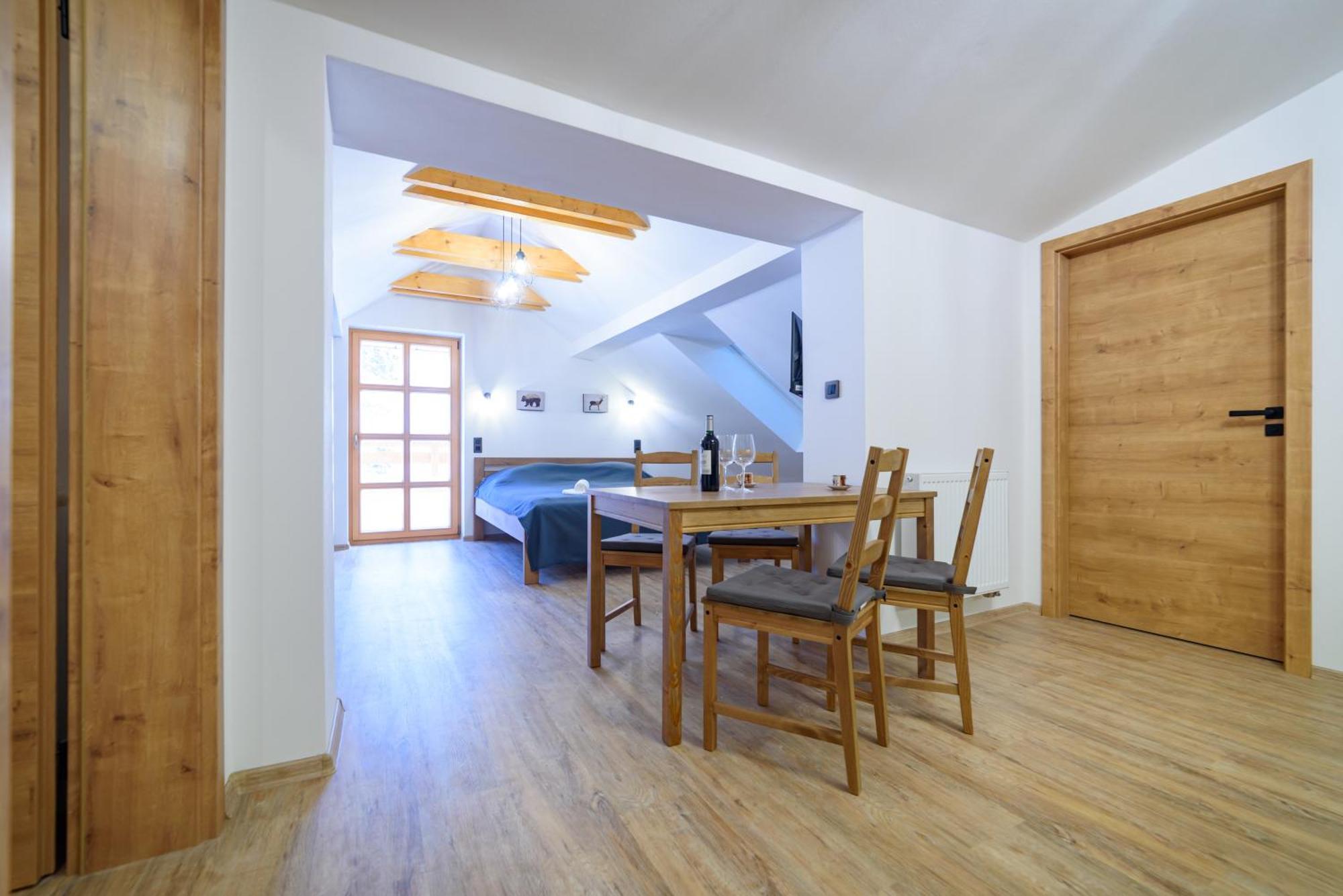 Apartman Na Hurce Horní Planá Extérieur photo