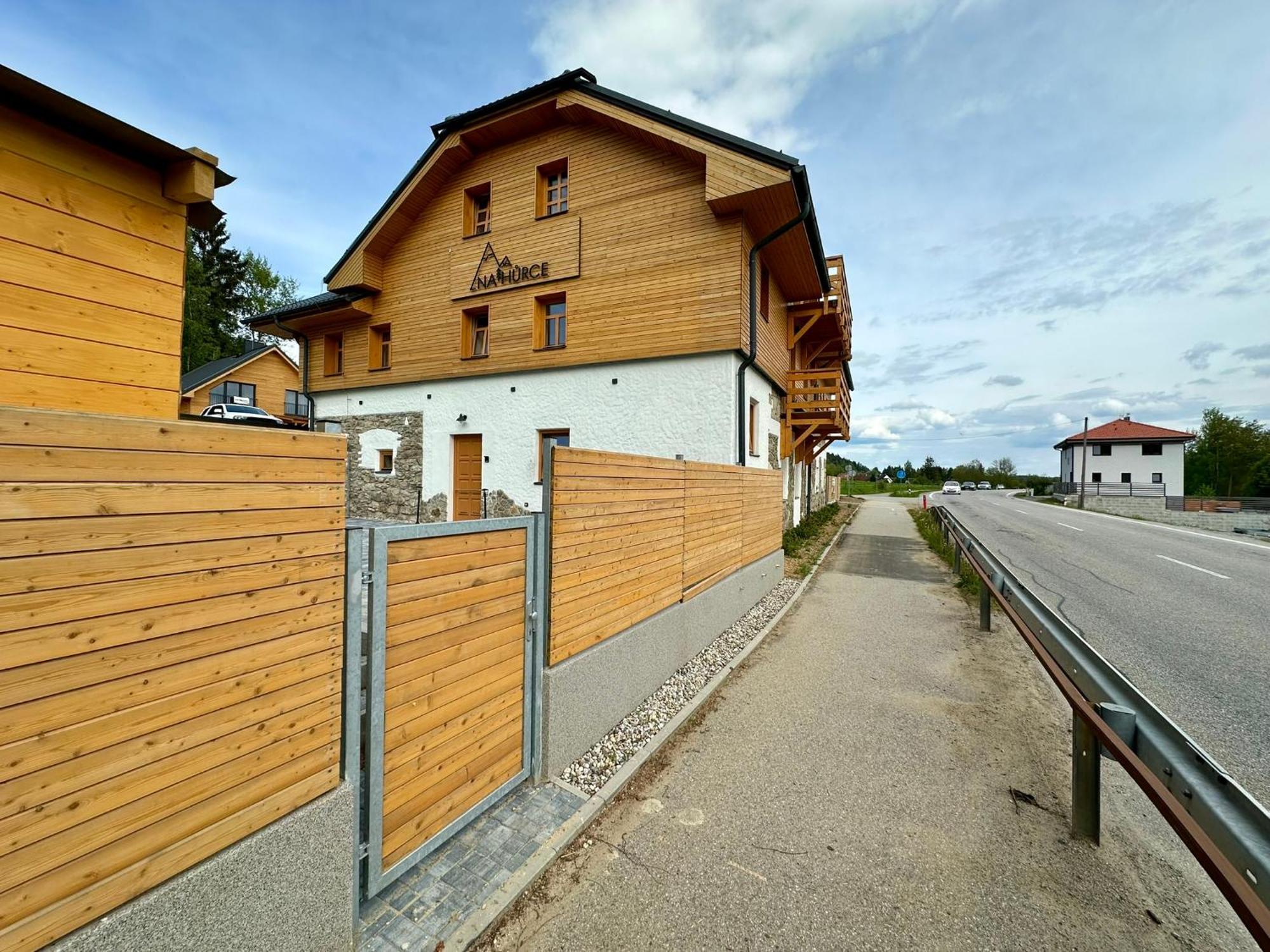 Apartman Na Hurce Horní Planá Extérieur photo