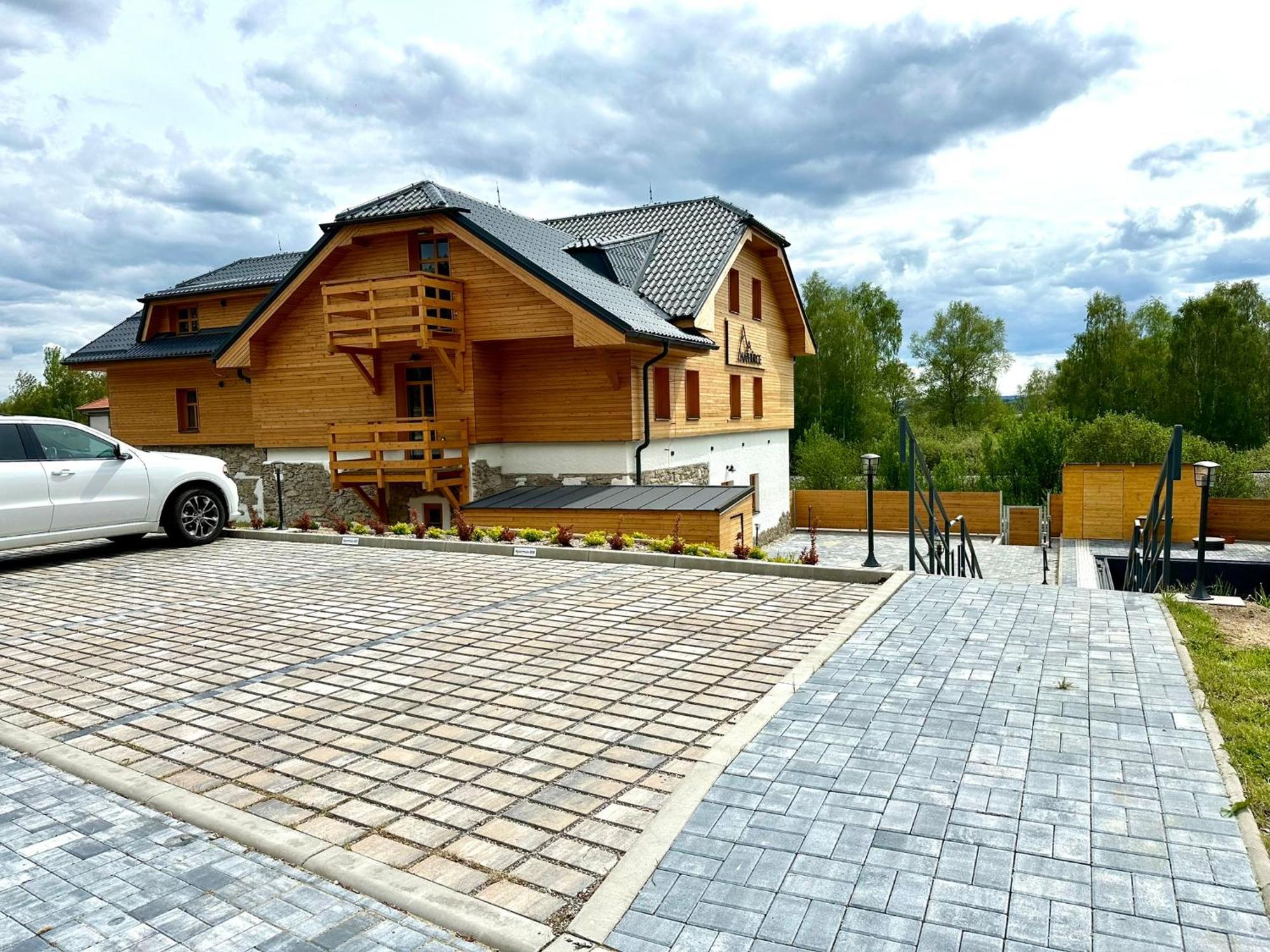 Apartman Na Hurce Horní Planá Extérieur photo