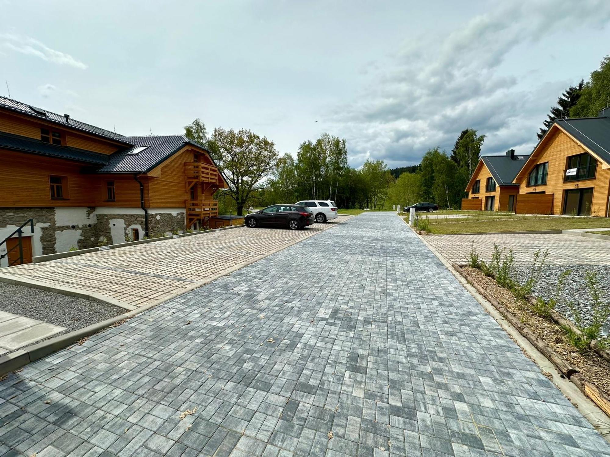 Apartman Na Hurce Horní Planá Extérieur photo