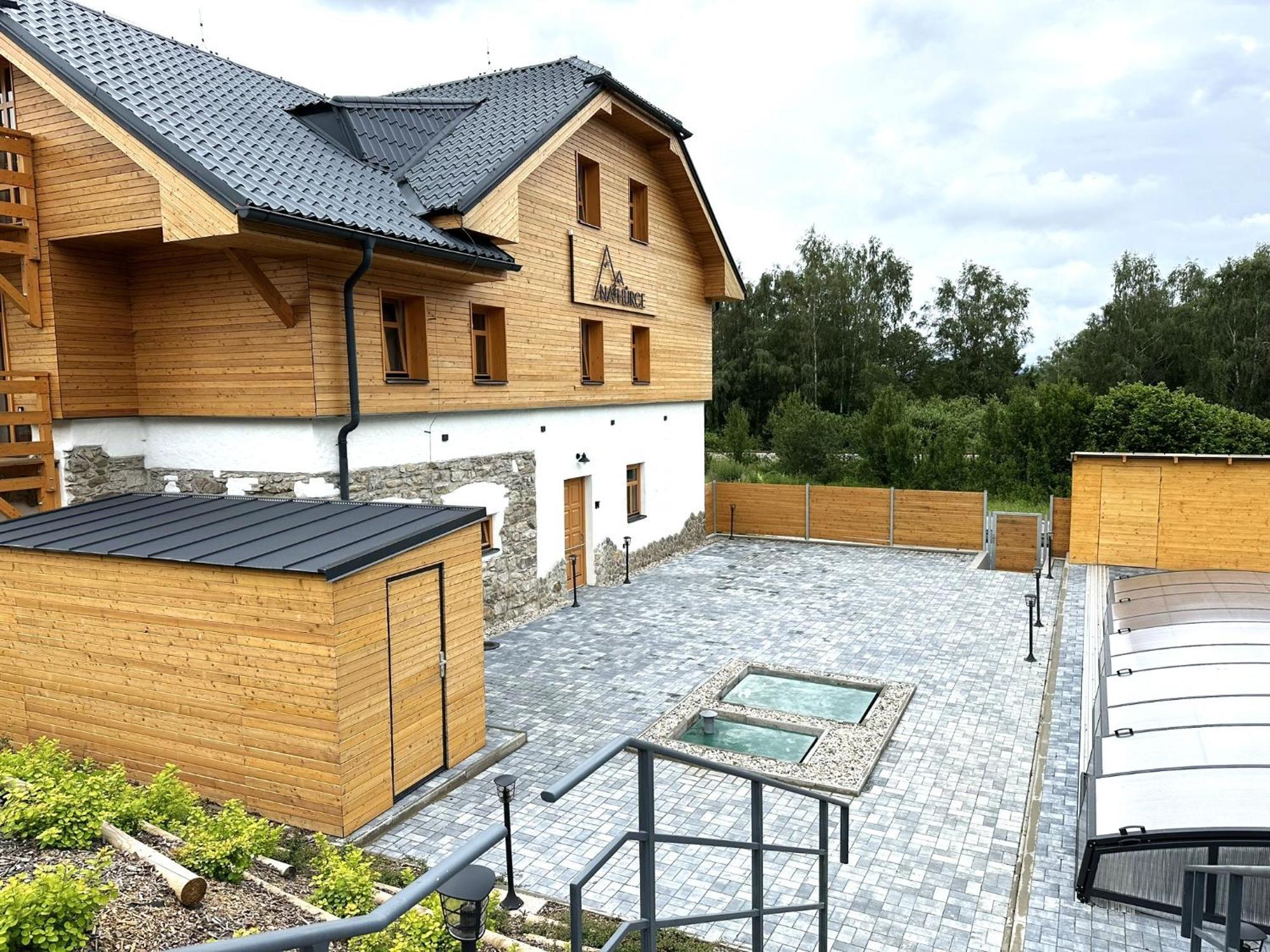 Apartman Na Hurce Horní Planá Extérieur photo