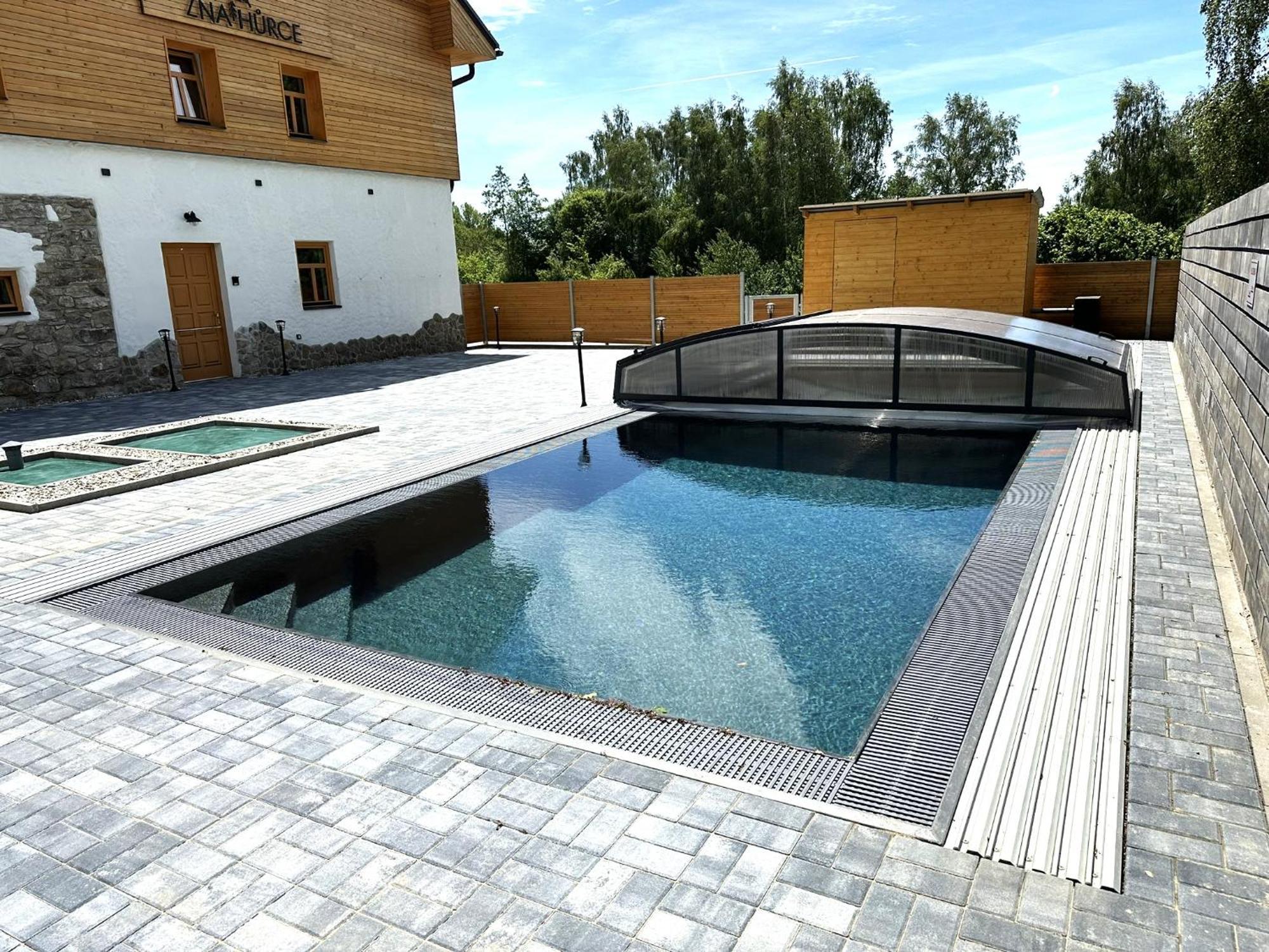 Apartman Na Hurce Horní Planá Extérieur photo