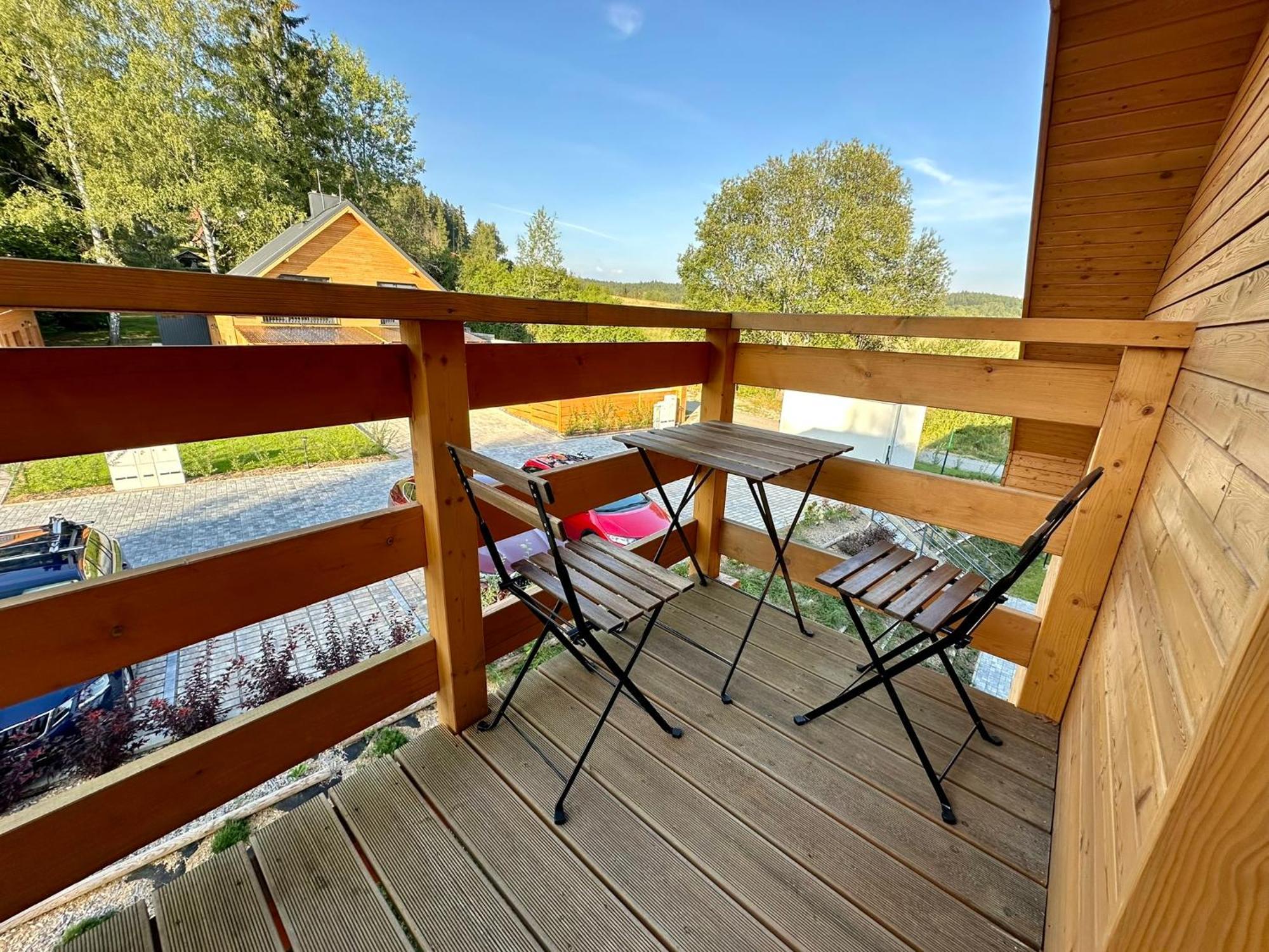 Apartman Na Hurce Horní Planá Extérieur photo